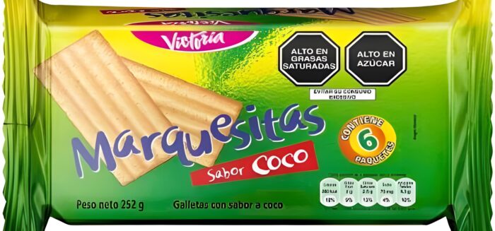 Galleta Marquesita Coco