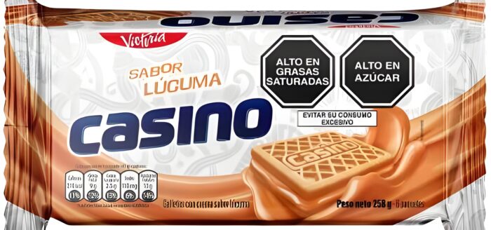 Galleta Casino Lúcuma