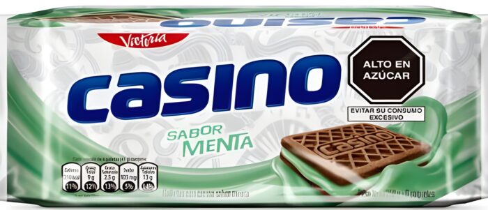 Galleta Casino Menta