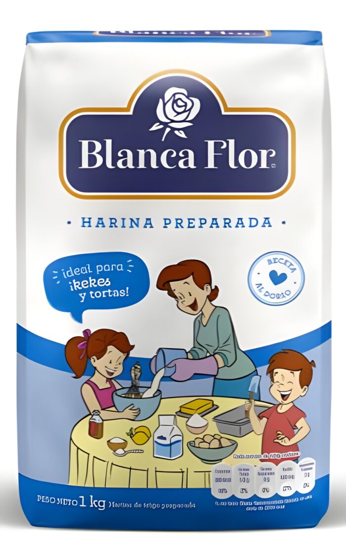 Harina Blanca Flor Preparada 1 kg