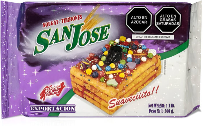 Turrón San José 1/2 kg