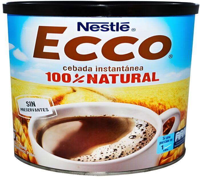 Ecco Bebida Base Cebada Nestlé 170 g Ecco Bebida Base Cebada Nestlé 170 g