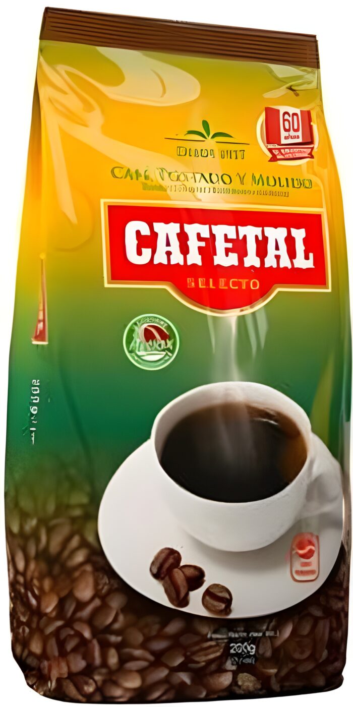 31 Café para Pasar Cafetal 454 g