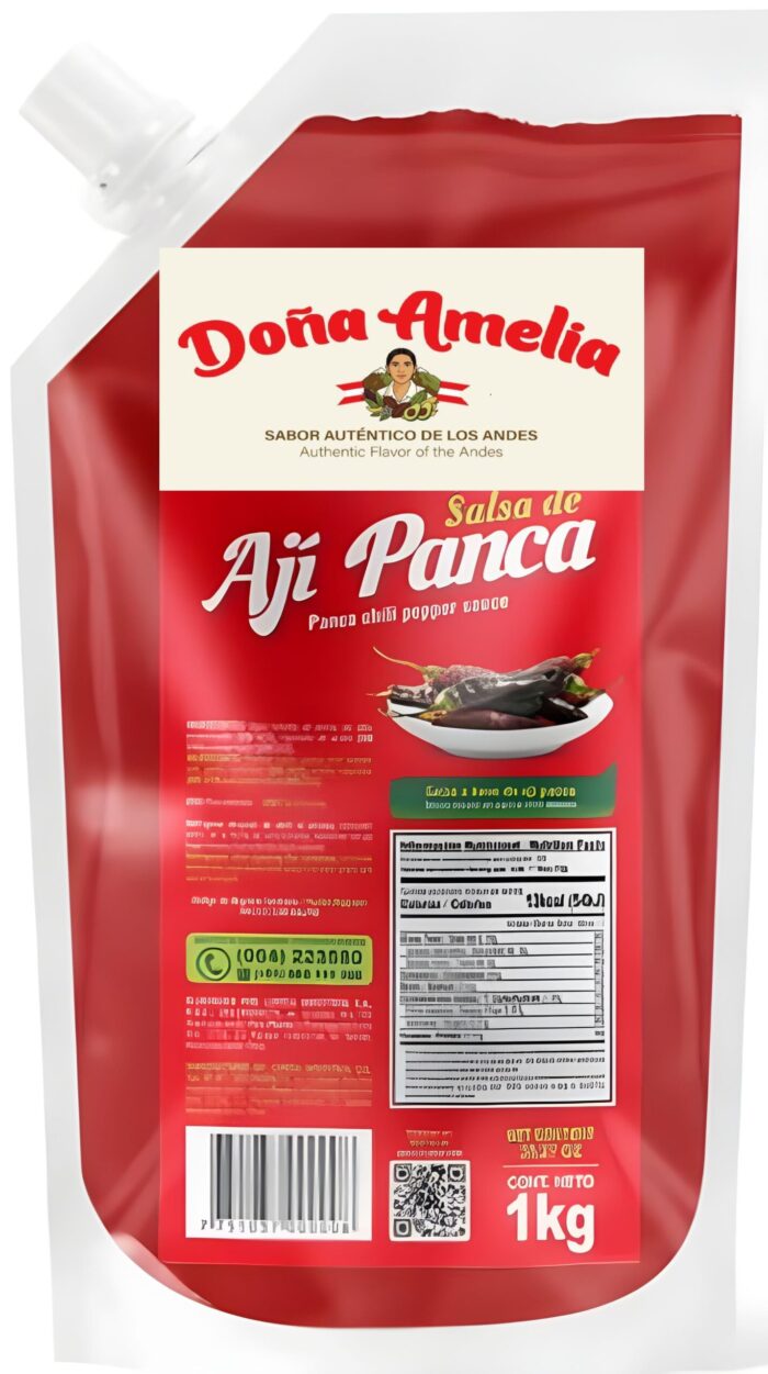 36 Ají Panca Paste 1 kg Doypack
