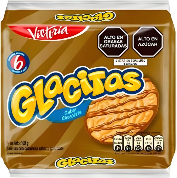 Galleta Glasitas Sabor Chocolate
