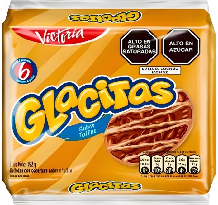 Galleta Glasitas Sabor Toffee