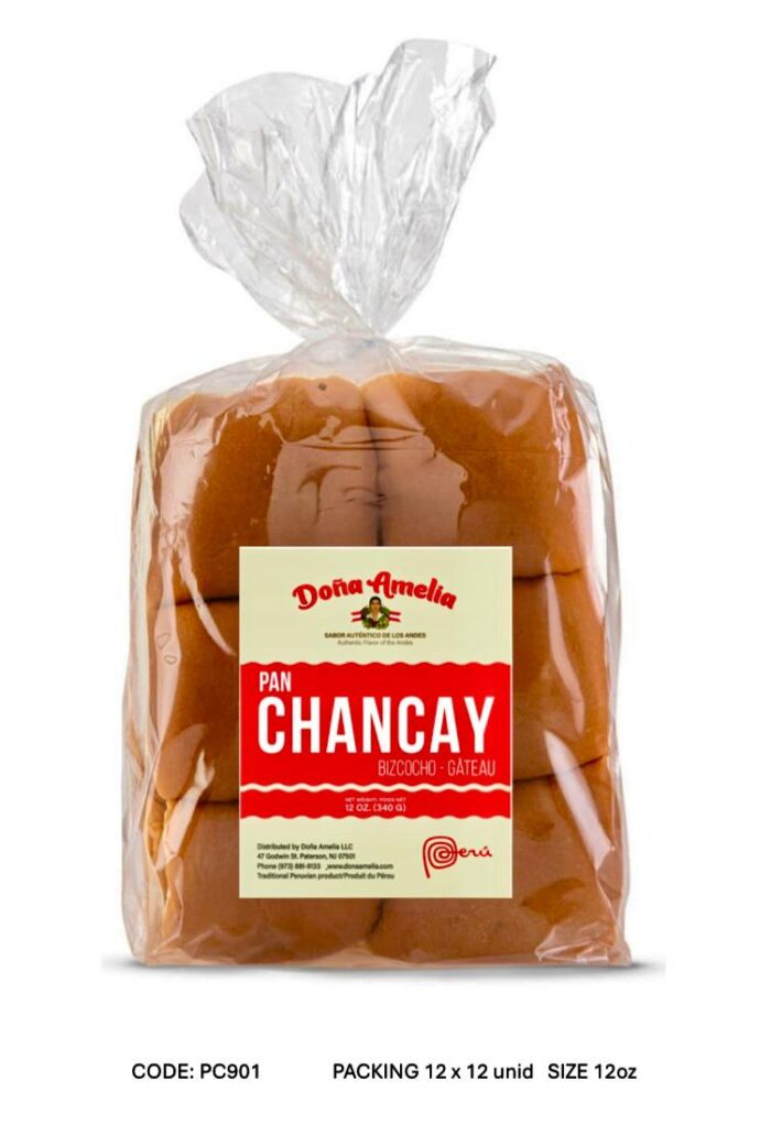 Pan Chancay Peruvian Sweet Bread – Traditional Biscocho-Style Bread