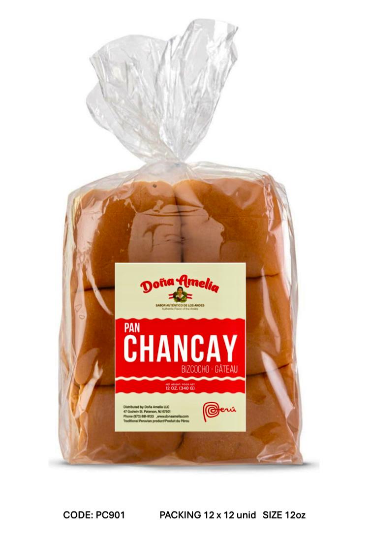 Pan Chancay Peruvian Sweet Bread – Traditional Biscocho-Style Bread